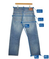 EVISU（エビス）デニムパンツ 紺 サイズ:34(XL位) メンズ/2200631790044