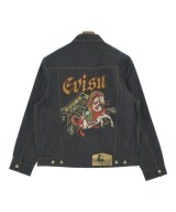 EVISU（エビス）デニムジャケット 紺 サイズ:L メンズ/2200650146020