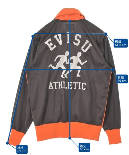 EVISU（エビス）Tシャツ・カットソー オレンジ サイズ:38(M位) メンズ/2200650763104