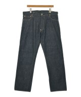 EVISU濃紺 ストレートレッグデニム EVISU（エビス）デニムパンツ 紺 サイズ:36(XXL位) メンズ