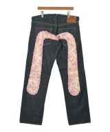 EVISU（エビス）デニムパンツ 紺 サイズ:36(XXL位) メンズ/2200703507020
