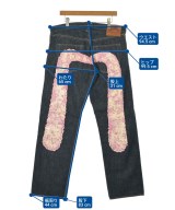 EVISU（エビス）デニムパンツ 紺 サイズ:36(XXL位) メンズ/2200703507020