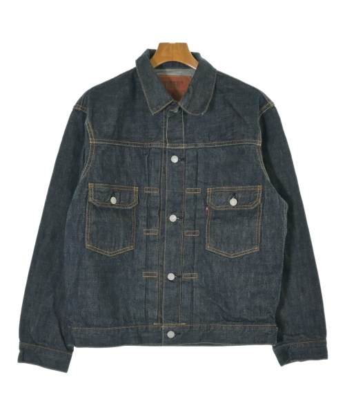 EVISU(エビス)デニムジャケット 紺 サイズ:XL/2200703507037