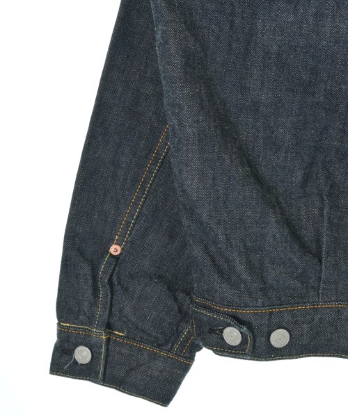 EVISU（エビス）デニムジャケット 紺 サイズ:XL メンズ/2200703507037