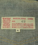 EVISU（エビス）デニムジャケット 紺 サイズ:XL メンズ/2200703507037
