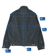 EVISU（エビス）デニムジャケット 紺 サイズ:XL メンズ/2200703507037