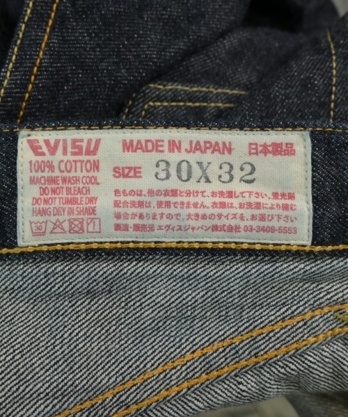 EVISU（エビス）デニムパンツ 紺 サイズ:30(M位) メンズ/2200705669016