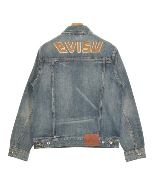 EVISU（エビス）デニムジャケット 青 サイズ:L メンズ/2200705669023