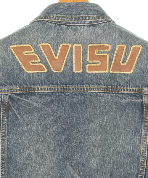 EVISU（エビス）デニムジャケット 青 サイズ:L メンズ/2200705669023