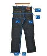 EVISU（エビス）デニムパンツ 紺 サイズ:34(XL位) メンズ/2200706484014