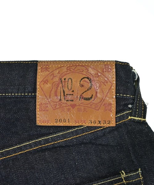 EVISU（エビス）デニムパンツ 紺 サイズ:36(XXL位) メンズ/2200706484021