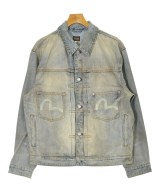 EVISU（エビス）デニムジャケット 青 サイズ:L メンズ/2200706484038