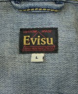 EVISU（エビス）デニムジャケット 青 サイズ:L メンズ/2200706484038