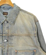 EVISU（エビス）デニムジャケット 青 サイズ:L メンズ/2200706484038