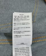 EVISU（エビス）デニムジャケット 紺 サイズ:S メンズ/2200707393018