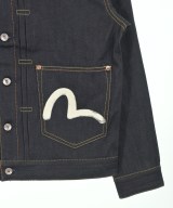 EVISU（エビス）デニムジャケット 紺 サイズ:S メンズ/2200707393018