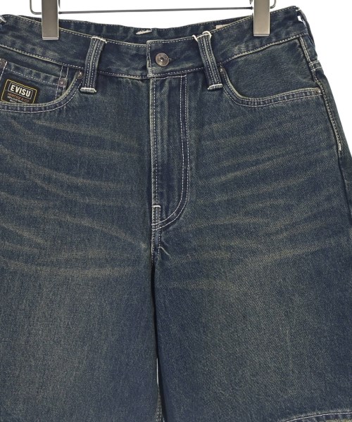 EVISU（エビス）ショートパンツ 青 サイズ:30(M位) メンズ/2200707393025