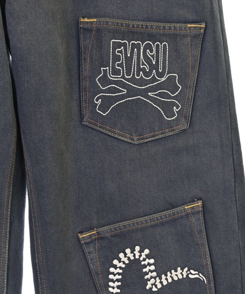 EVISU（エビス）デニムパンツ 青 サイズ:34(XL位) メンズ/2200707393032