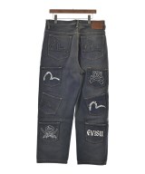 EVISU（エビス）デニムパンツ 青 サイズ:34(XL位) メンズ/2200707393032