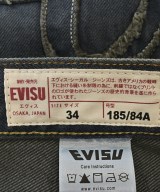 EVISU（エビス）デニムパンツ 青 サイズ:34(XL位) メンズ/2200707393032