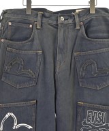 EVISU（エビス）デニムパンツ 青 サイズ:34(XL位) メンズ/2200707393032