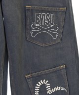EVISU（エビス）デニムパンツ 青 サイズ:34(XL位) メンズ/2200707393032