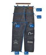 EVISU（エビス）デニムパンツ 青 サイズ:34(XL位) メンズ/2200707393032