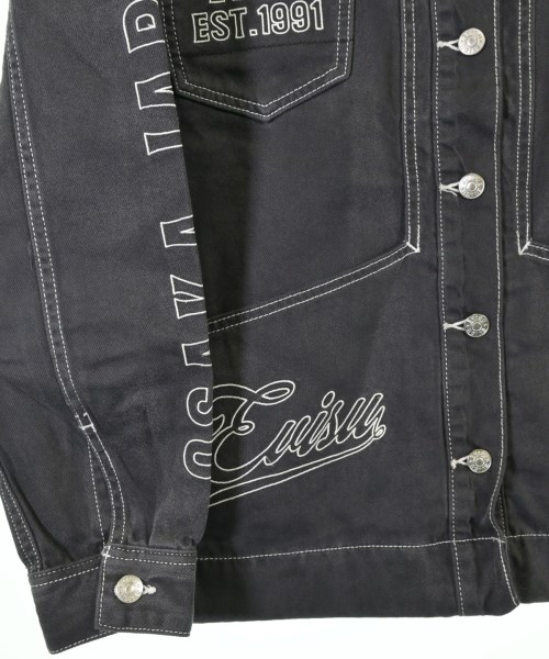 EVISU（エビス）カバーオール 黒 サイズ:S メンズ/2200709848035