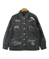 EVISU（エビス）カバーオール 黒 サイズ:S メンズ/2200709848035