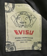 EVISU（エビス）カバーオール 黒 サイズ:S メンズ/2200709848035