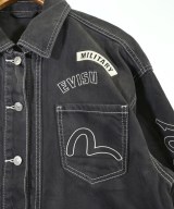 EVISU（エビス）カバーオール 黒 サイズ:S メンズ/2200709848035