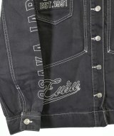 EVISU（エビス）カバーオール 黒 サイズ:S メンズ/2200709848035