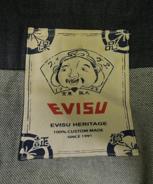 EVISU（エビス）その他 紺 サイズ:XS レディース/2200709848042