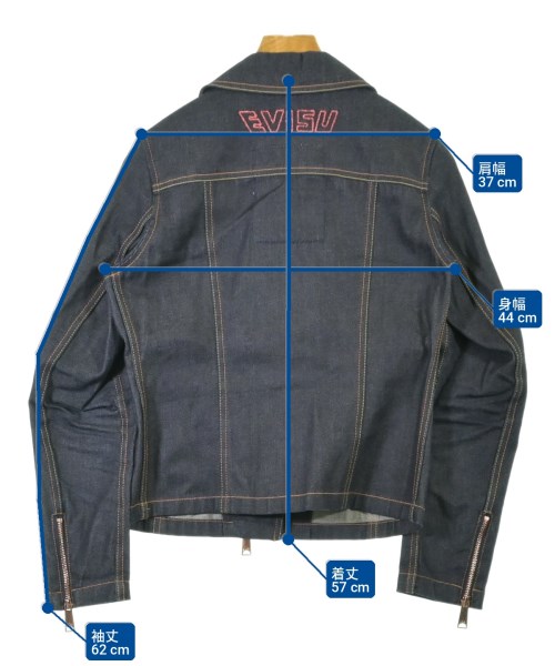 EVISU（エビス）その他 紺 サイズ:XS レディース/2200709848042