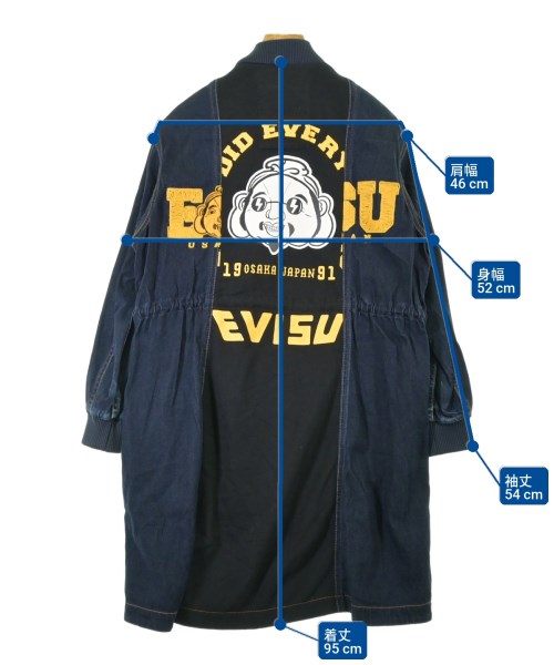 EVISU（エビス）その他 紺 サイズ:XS レディース/2200709848059