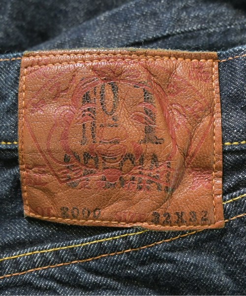 EVISU（エビス）デニムパンツ 紺 サイズ:32(L位) メンズ/2200709848066