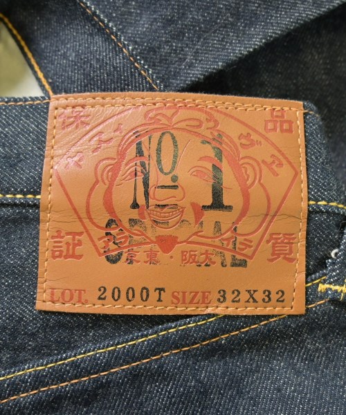 EVISU（エビス）デニムパンツ 紺 サイズ:32(L位) メンズ/2200709848073