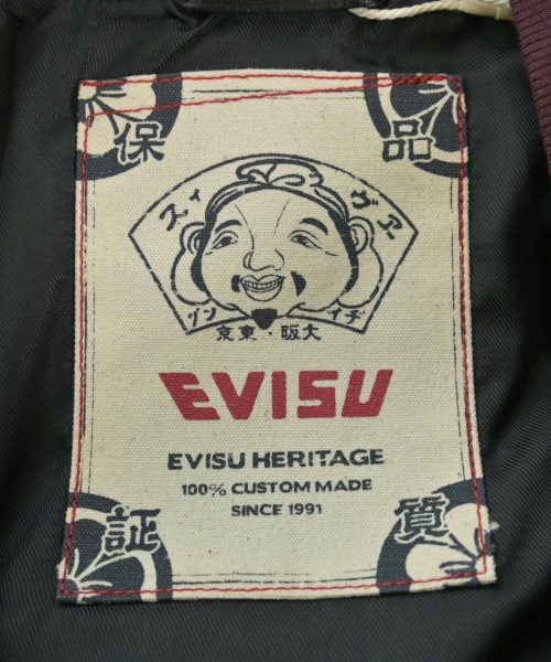 EVISU（エビス）スタジャン 黒 サイズ:S メンズ/2200663626014