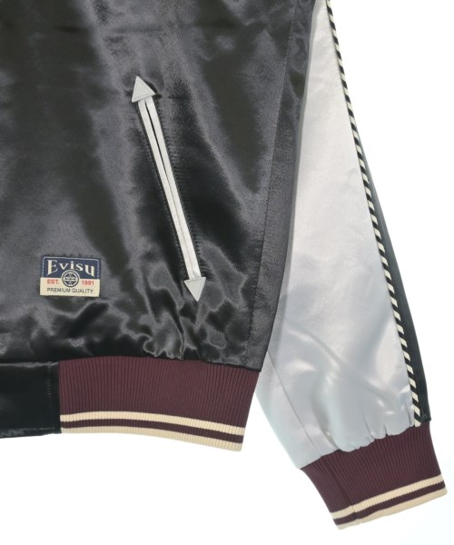 EVISU（エビス）スタジャン 黒 サイズ:S メンズ/2200663626014