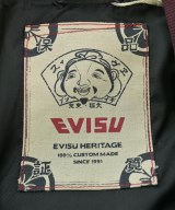 EVISU（エビス）スタジャン 黒 サイズ:S メンズ/2200663626014