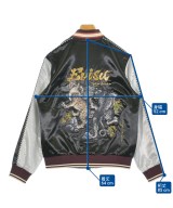 EVISU（エビス）スタジャン 黒 サイズ:S メンズ/2200663626014