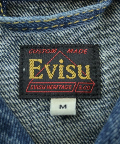 EVISU（エビス）デニムジャケット 青 サイズ:M メンズ/2200663626021