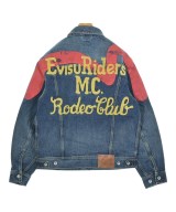 EVISU（エビス）デニムジャケット 青 サイズ:M メンズ/2200663626021