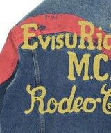 EVISU（エビス）デニムジャケット 青 サイズ:M メンズ/2200663626021
