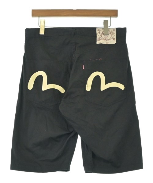 EVISU（エビス）ショートパンツ 黒 サイズ:36(XS位) メンズ/2200660923208