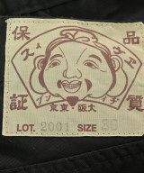 EVISU（エビス）ショートパンツ 黒 サイズ:36(XS位) メンズ/2200660923208