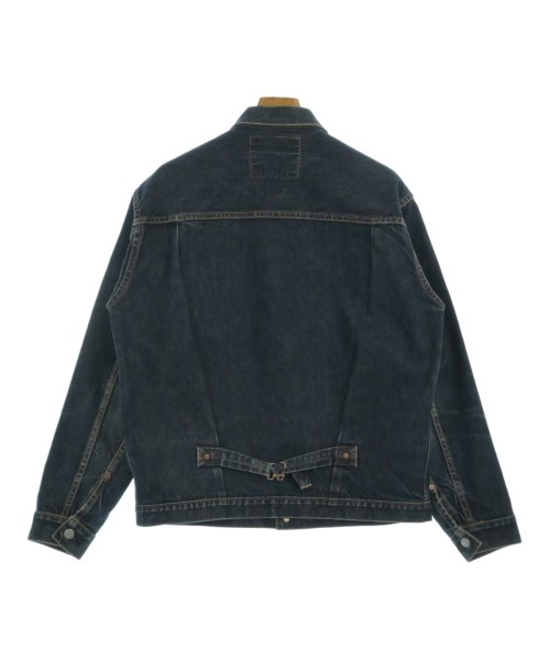 EVISU（エビス）デニムジャケット 紺 サイズ:42(L位) メンズ/2200665724107
