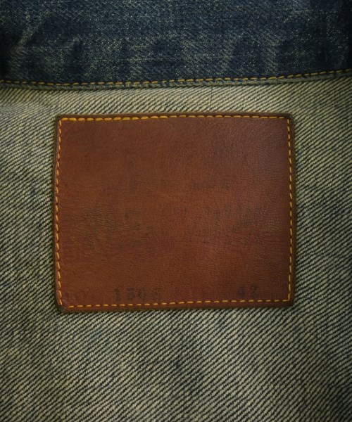 EVISU（エビス）デニムジャケット 紺 サイズ:42(L位) メンズ/2200665724107