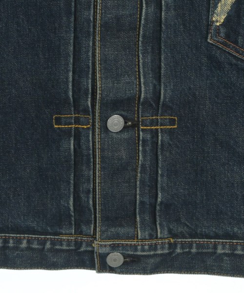 EVISU（エビス）デニムジャケット 紺 サイズ:42(L位) メンズ/2200665724107