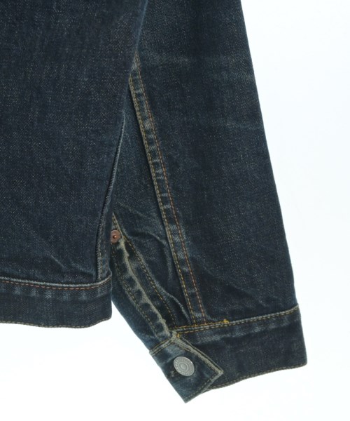 EVISU（エビス）デニムジャケット 紺 サイズ:42(L位) メンズ/2200665724107